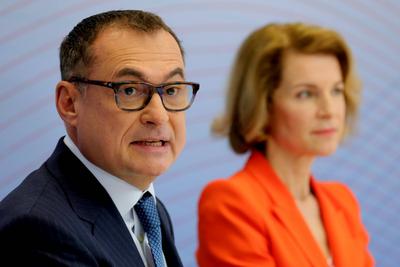 25.02.2025, Frankfurt, DEU, Bilanzpressekonferenz Deutsche Bundsbank. Joachim Nagel, Praesident der Deutschen Bundesbank-stock-foto