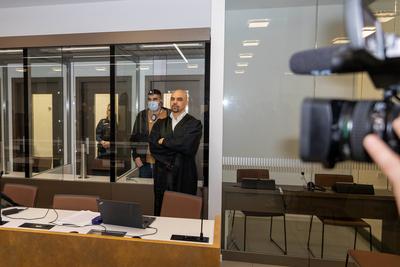 Verfahren gegen vier mutma?liche Mitglieder der Terrororganisation Hamas (PM 2/2025)-stock-foto