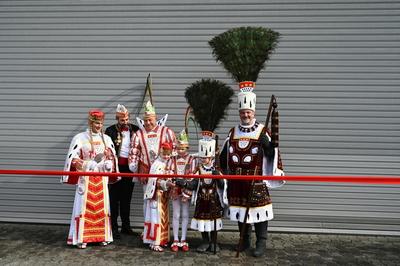 Richtfest K?lner Rosenmontagszug 2025-stock-foto
