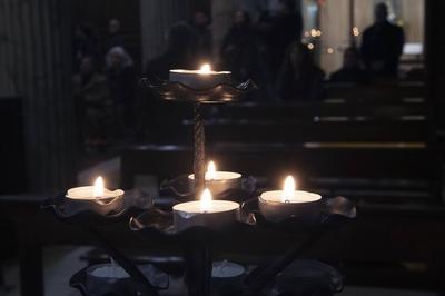 ITALY - MASS FOR THE HEALTH OF POPE FRANCIS AT THE CHURCH OF THE ARGENTINIANS IN ROME  - 2025/2/25-stock-foto