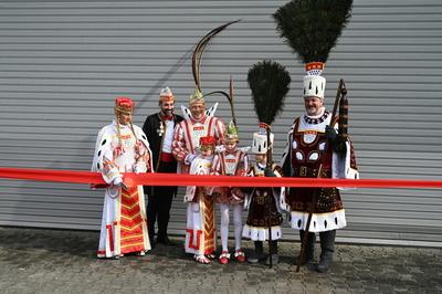 Richtfest K?lner Rosenmontagszug 2025-stock-foto