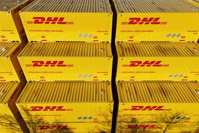 Deutsche Post DHL-stock-foto