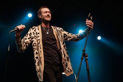 Music Concert - Tom Meighan - Raw Tour 2025-stock-photo