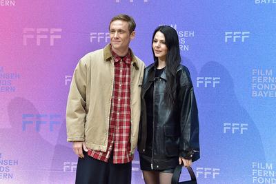 FFF Berlinale Empfang 2025 Berlin-stock-foto