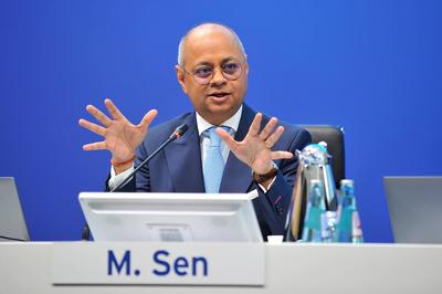 Jahrespressekonferenz Fresenius SE & Co. KGaA.-stock-foto