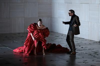 Berliner Ensemble Die heilige Johanna der Schlachth?fe-stock-foto