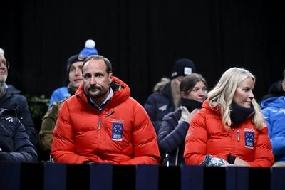 FIS Nordic Ski World Championships in Trondheim 2025-stock-photo