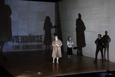 Berliner Ensemble Die heilige Johanna der Schlachth?fe-stock-foto