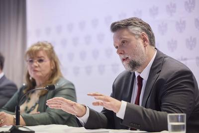 PG ?berblick ?ber j?hrliche WKStA-Arbeit-stock-photo