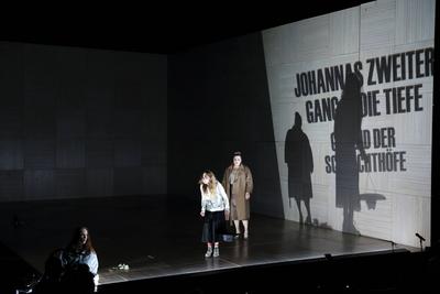 Berliner Ensemble Die heilige Johanna der Schlachth?fe-stock-foto