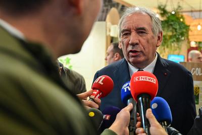Second visit of the Prime Minister, Francois Bayrou to the Salon de l'Agriculture 2025, Paris, February 26, 2025.-stock-foto