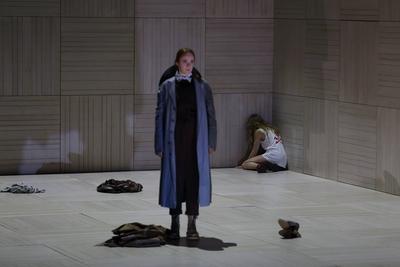 Berliner Ensemble Die heilige Johanna der Schlachth?fe-stock-foto