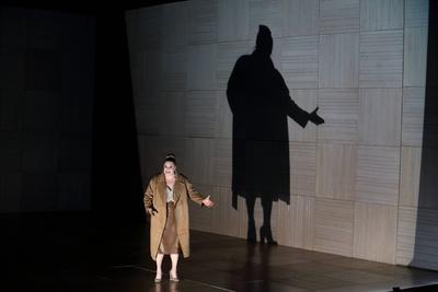 Berliner Ensemble Die heilige Johanna der Schlachth?fe-stock-foto