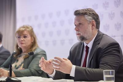 PG ?berblick ?ber j?hrliche WKStA-Arbeit-stock-photo