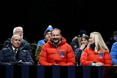 FIS Nordic Ski World Championships in Trondheim 2025-stock-photo