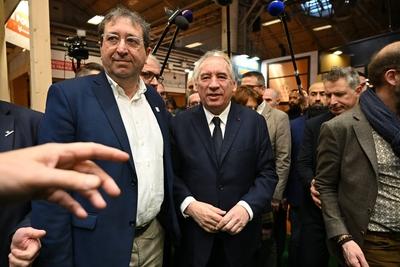 Second visit of the Prime Minister, Francois Bayrou to the Salon de l'Agriculture 2025, Paris, February 26, 2025.-stock-foto