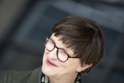 Bundestag, Saskia Esken, Parteivorsitzende, SPD-stock-foto