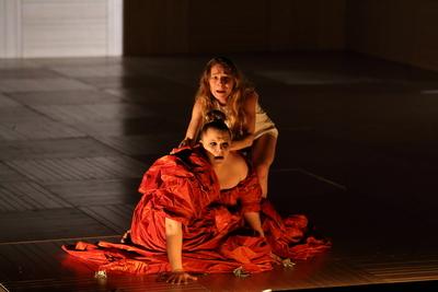 Berliner Ensemble Die heilige Johanna der Schlachth?fe-stock-foto