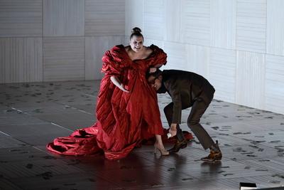 Berliner Ensemble Die heilige Johanna der Schlachth?fe-stock-foto