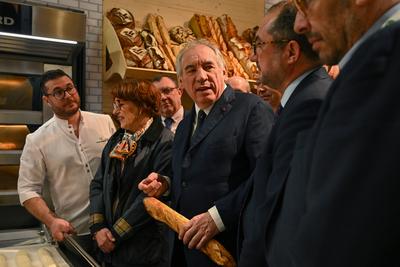 Second visit of the Prime Minister, Francois Bayrou to the Salon de l'Agriculture 2025, Paris, February 26, 2025.-stock-foto