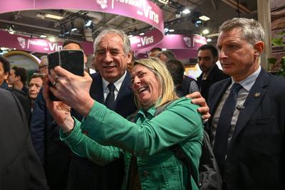 Second visit of the Prime Minister, Francois Bayrou to the Salon de l'Agriculture 2025, Paris, February 26, 2025.-stock-foto