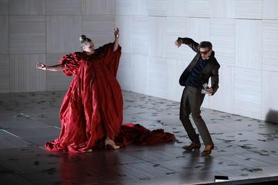 Berliner Ensemble Die heilige Johanna der Schlachth?fe-stock-foto