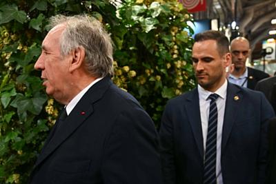 Second visit of the Prime Minister, Francois Bayrou to the Salon de l'Agriculture 2025, Paris, February 26, 2025.-stock-foto