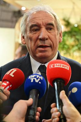 Second visit of the Prime Minister, Francois Bayrou to the Salon de l'Agriculture 2025, Paris, February 26, 2025.-stock-foto