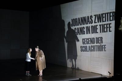Berliner Ensemble Die heilige Johanna der Schlachth?fe-stock-foto