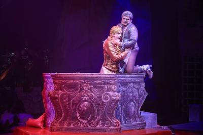 Ab in den Ring, Tischlerei der Deutschen Oper Berlin, Premiere am 28.02.2025-stock-foto