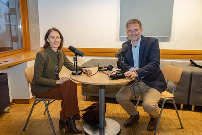 Bornheimer Ortsgespr?ch mit Katarina Barley - 26.02.2025-stock-photo