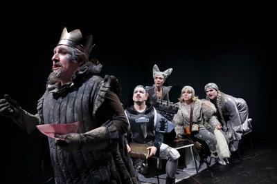 Deutsche Oper Berlin Ab in den Ring!-stock-foto