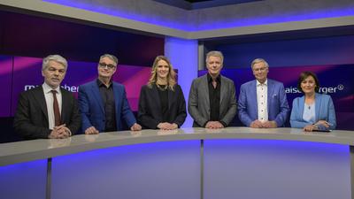GER, Berlin, TV, maischberger, 26.02.2025-stock-foto