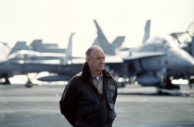Film Stills from Behind Enemy Lines Gene Hackman ? 2001 20th Century Fox Photo Credit Douglas Kirkl-stock-foto