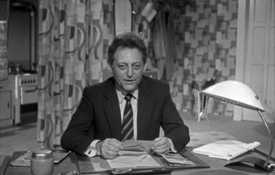 In der Reihe Jahre unseres Lebens 1945 1961 pr?sentiert Hans Rosenthal die Folge 1953 1956 Das W-stock-foto