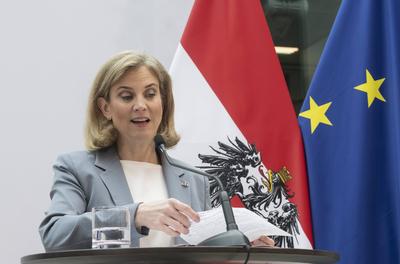 20250227 Praesentation des Regierungsprogramms-stock-photo