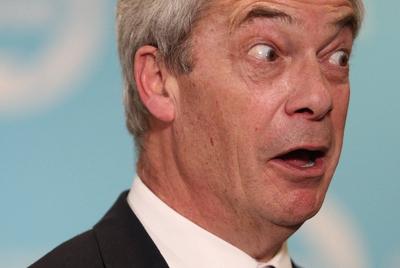 Reform Leader Nigel Farage announces new Mayoral Candidate-stock-foto