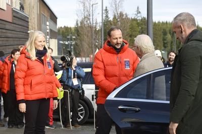 FIS Nordic Ski World Championships in Trondheim 2025-stock-photo