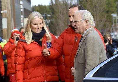 FIS Nordic Ski World Championships in Trondheim 2025-stock-photo