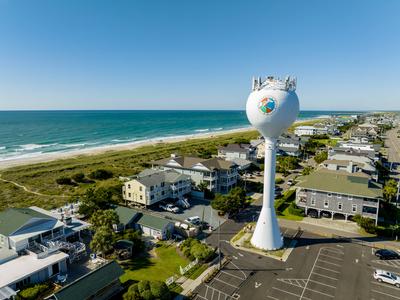 Aerial photo Wrightsville North Carolina water tower Aerial photo Wrightsville North Carolina water tower Copyright: xfe-stock-photo