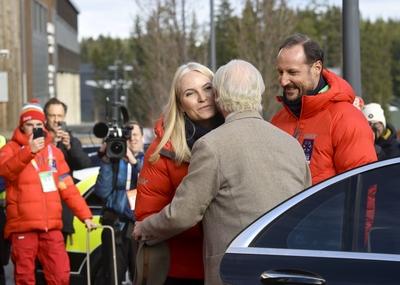 FIS Nordic Ski World Championships in Trondheim 2025-stock-photo