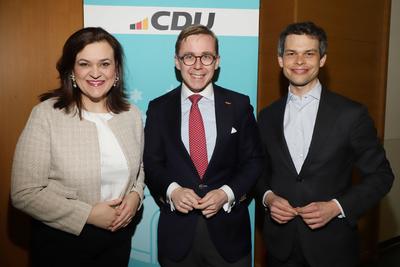 Hamburg vor der Wahl-stock-photo