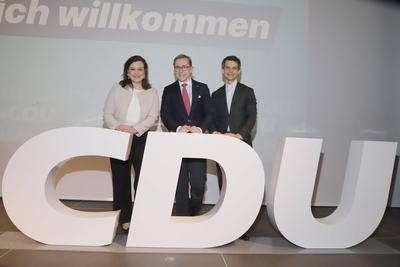 Hamburg vor der Wahl-stock-photo