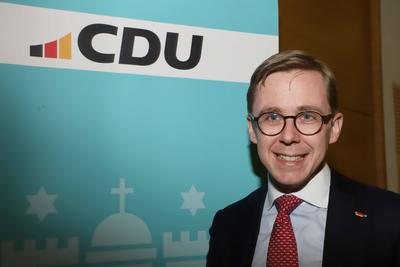 Hamburg vor der Wahl-stock-photo