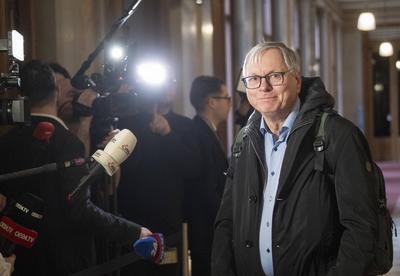20250228 SPOE-Praesidium zu Ministeraemtern-stock-photo