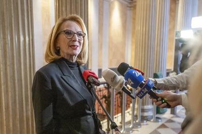 20250228 SPOE-Praesidium zu Ministeraemtern-stock-photo