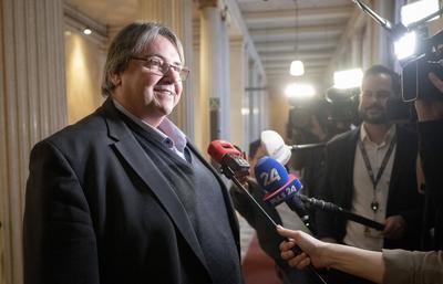 20250228 SPOE-Praesidium zu Ministeraemtern-stock-photo