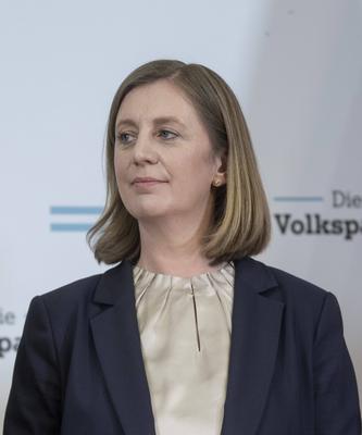 20250228 OEVP stellt ihr Regierungsteam vor-stock-photo