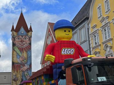 27.02.2025, Faschingsumzug in Mindelheim-stock-foto