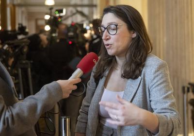 20250228 SPOE-Praesidium zu Ministeraemtern-stock-photo